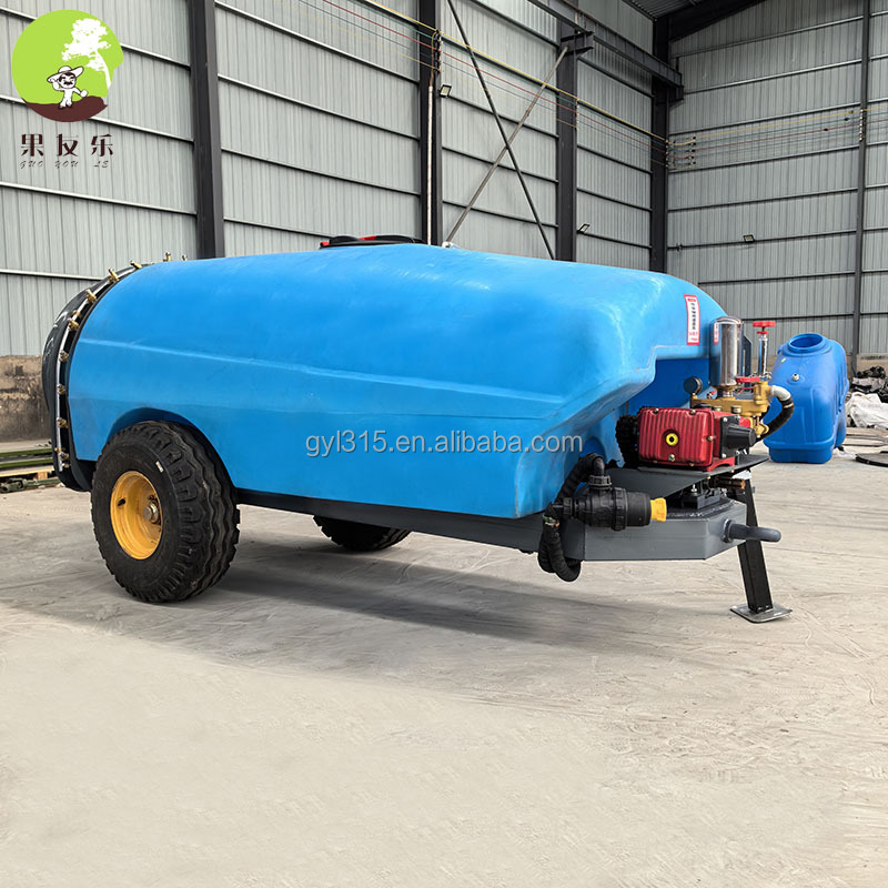 Lingfeng 1000L landbouwspuit m - Orchard Sprayer Tractor recensie en prijs