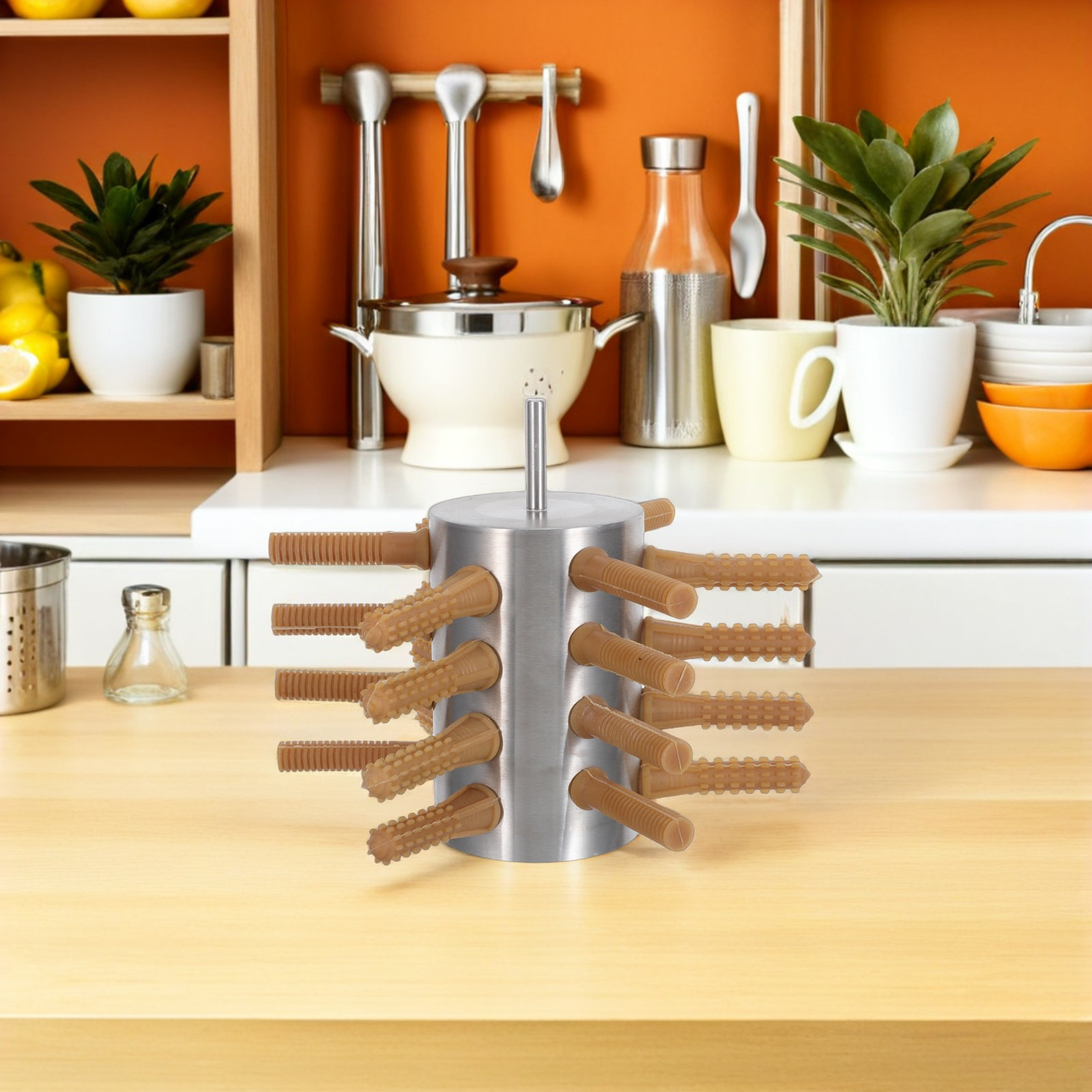 Roestvrijstalen kippenplukmach - Chicken Plucker Machine recensie en prijs