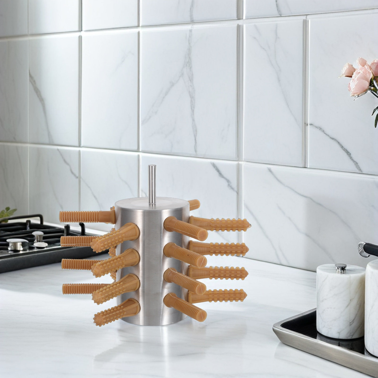 Roestvrijstalen kippenplukmach - Chicken Plucker Machine recensie en prijs
