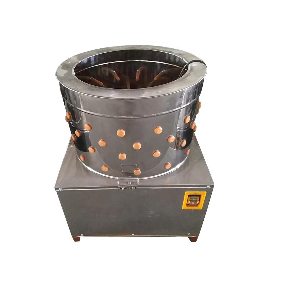 Essentiële pluimveeslachterija - Chicken Plucker Machine recensie en prijs