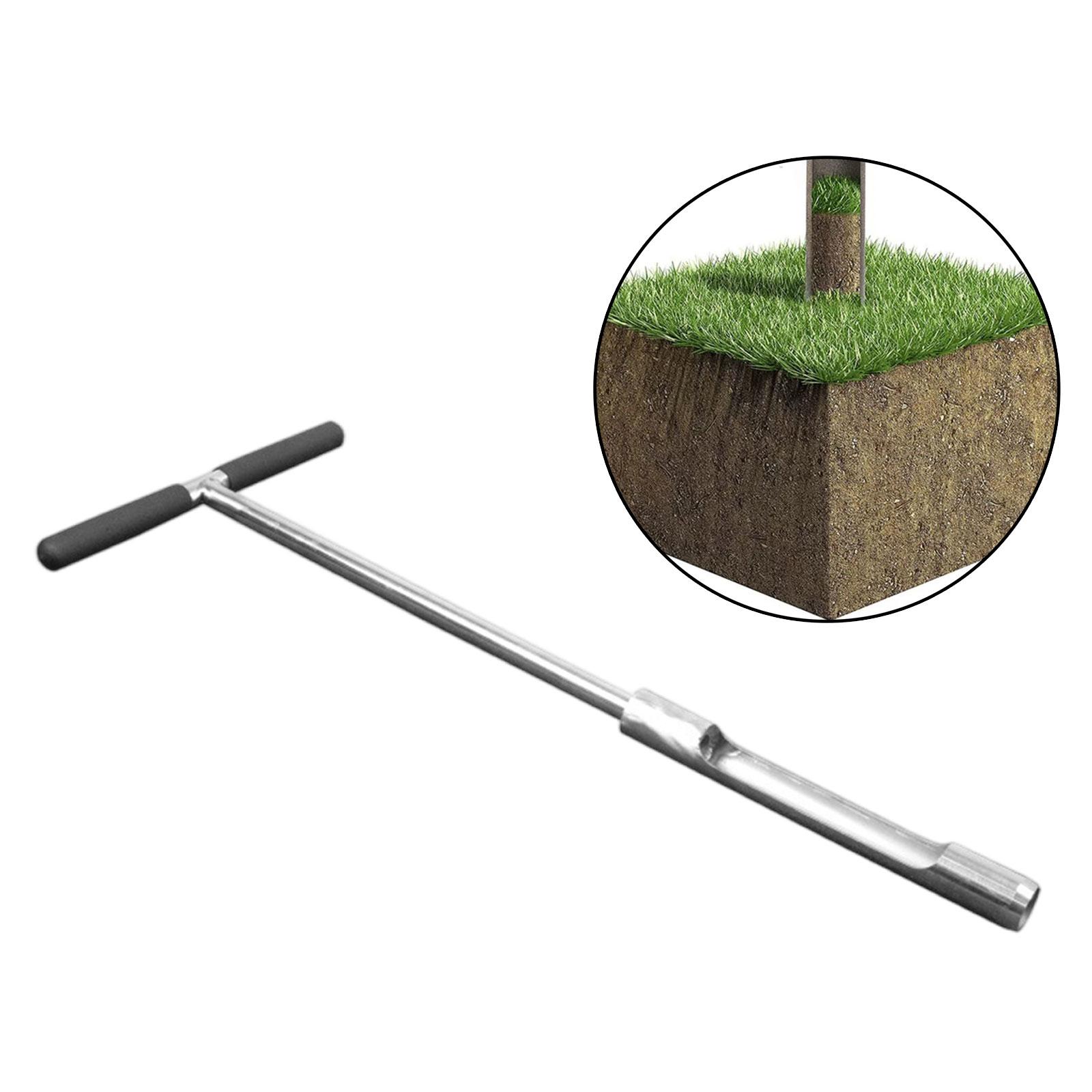 Roestvrijstalen bodemmonsterne - Agriculture Gardening Farming recensie en prijs