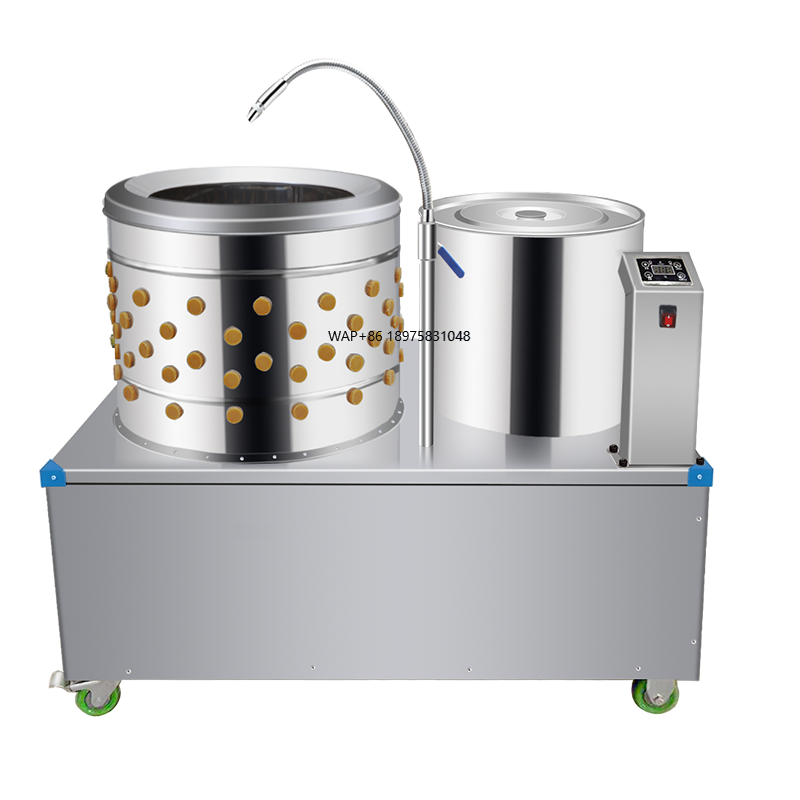 Slachtafvalapparatuur kwartel  - Chicken Plucker Machine recensie en prijs