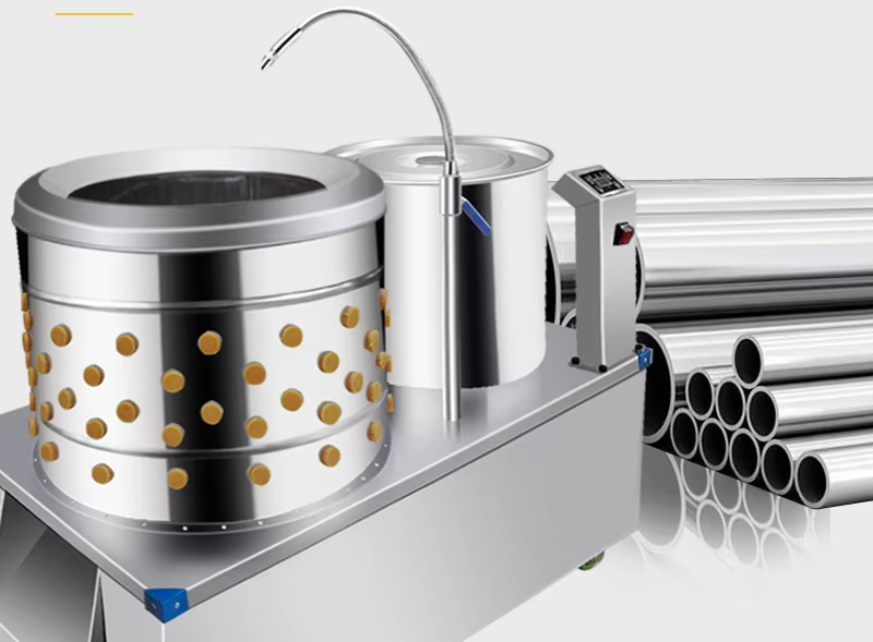 Slachtafvalapparatuur kwartel  - Chicken Plucker Machine recensie en prijs