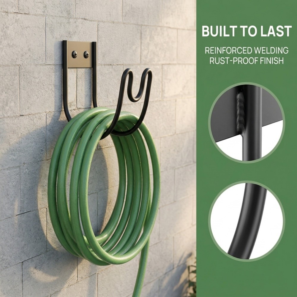 Roestvrije tuinslanghouder, wa - Gardena Hose Flex recensie en prijs
