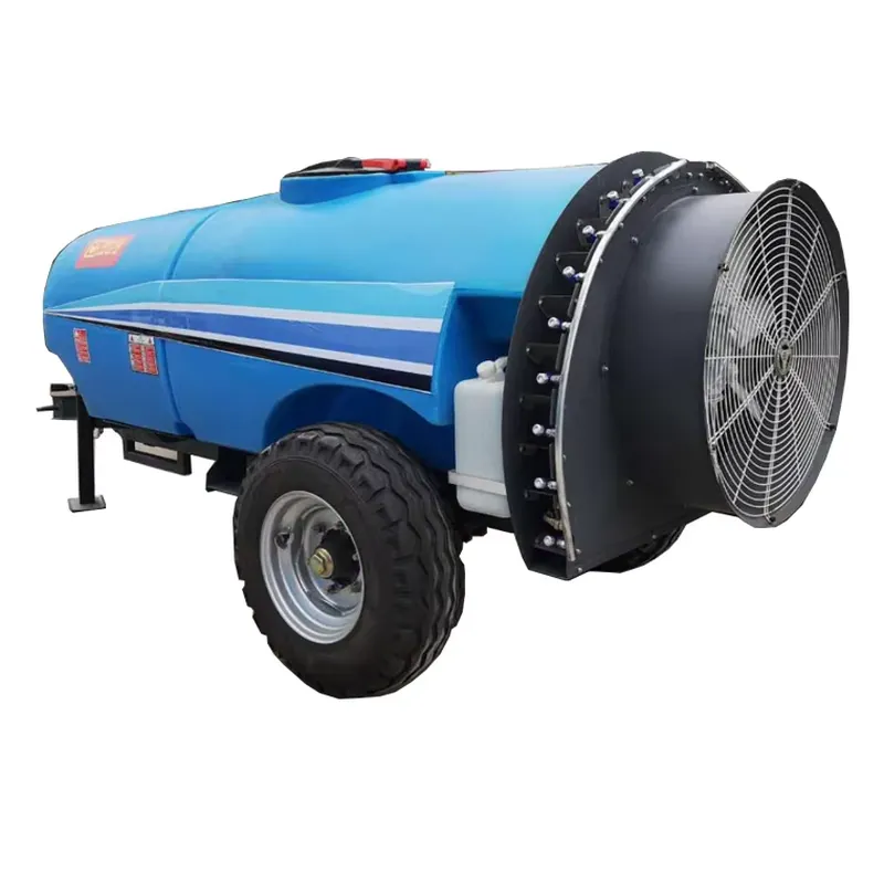 2000 Liter Nieuwe Type Spuitwa - Orchard Sprayer Tractor recensie en prijs
