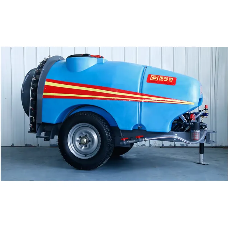 2000 Liter Nieuwe Type Spuitwa - Orchard Sprayer Tractor recensie en prijs