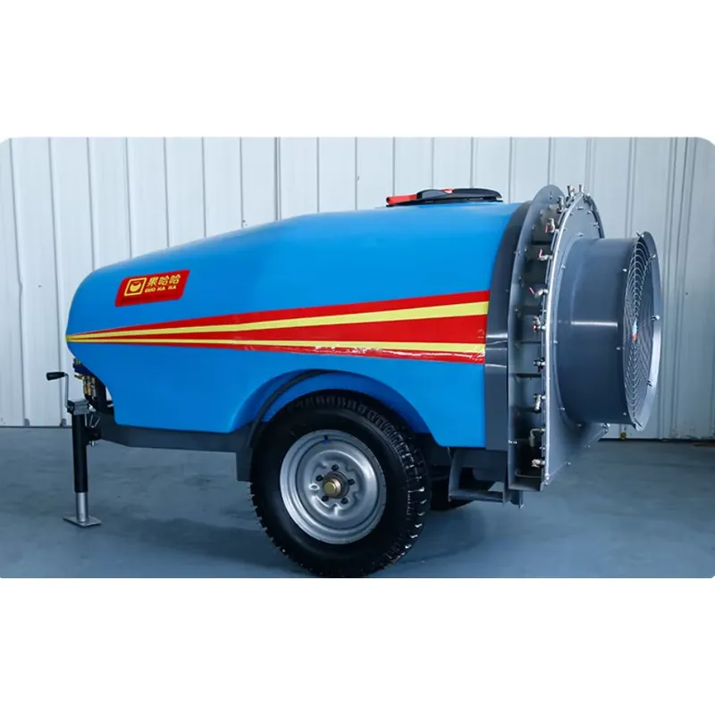2000 Liter Nieuwe Type Spuitwa - Orchard Sprayer Tractor recensie en prijs
