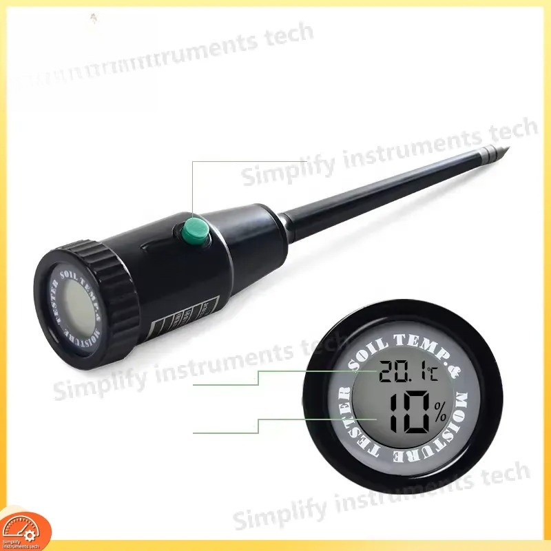 Digitale bodemvochtmeter Tempe - Hydroponic Farming Agriculture recensie en prijs
