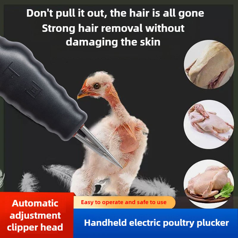 Draagbare elektrische plukmach - Chicken Plucker Machine recensie en prijs