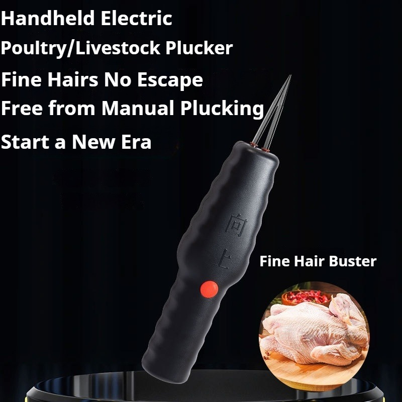Draagbare elektrische plukmach - Chicken Plucker Machine recensie en prijs