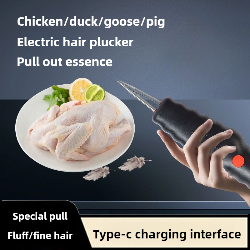 Draagbare elektrische plukmach - Chicken Plucker Machine recensie en prijs