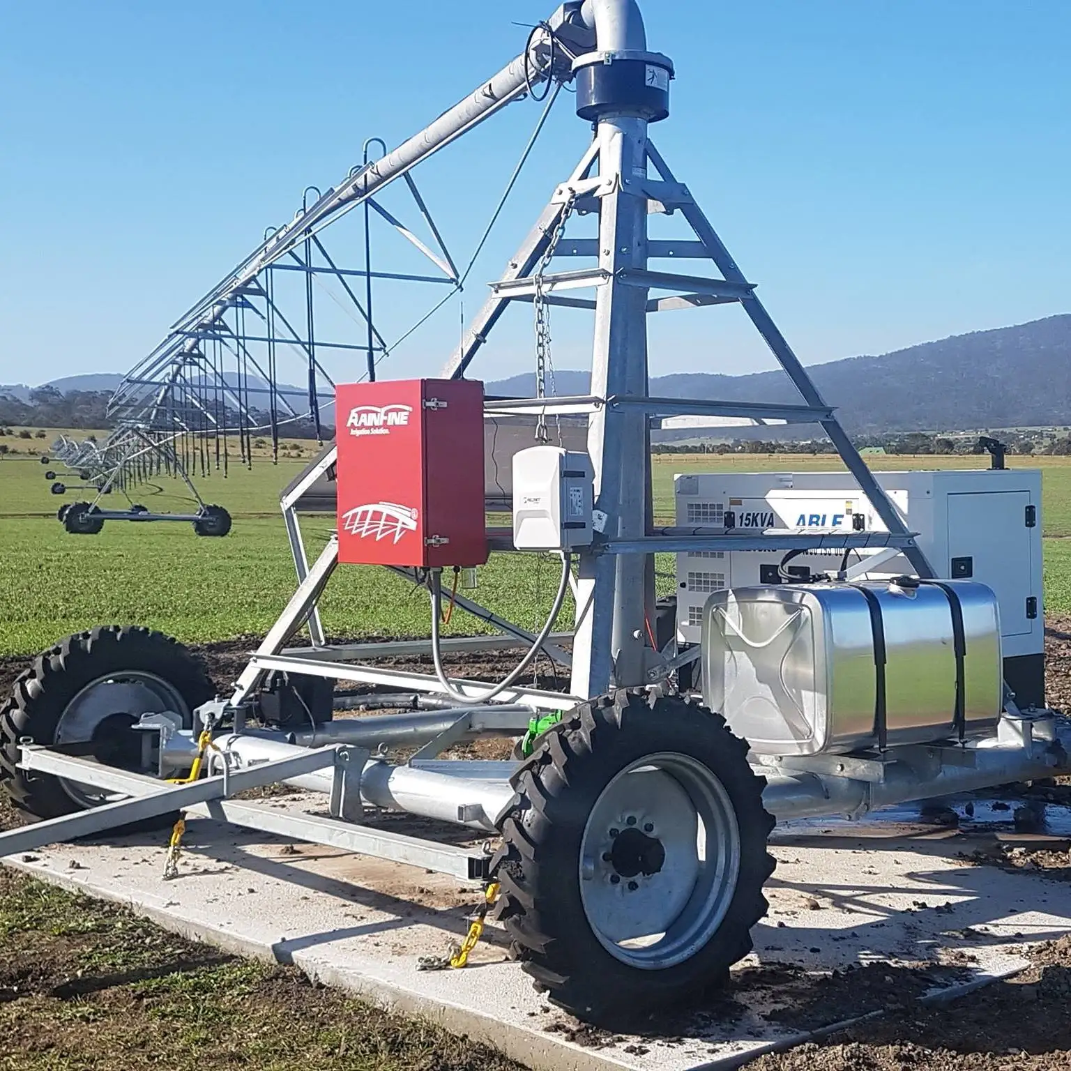 2025 Hot Sales Landbouw Irriga - Agriculture Farming System recensie en prijs