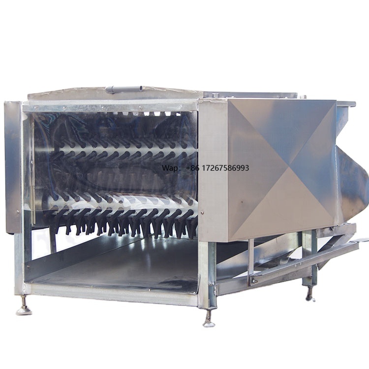 7-assige plukmachine voor plui - Chicken Plucker Machine recensie en prijs