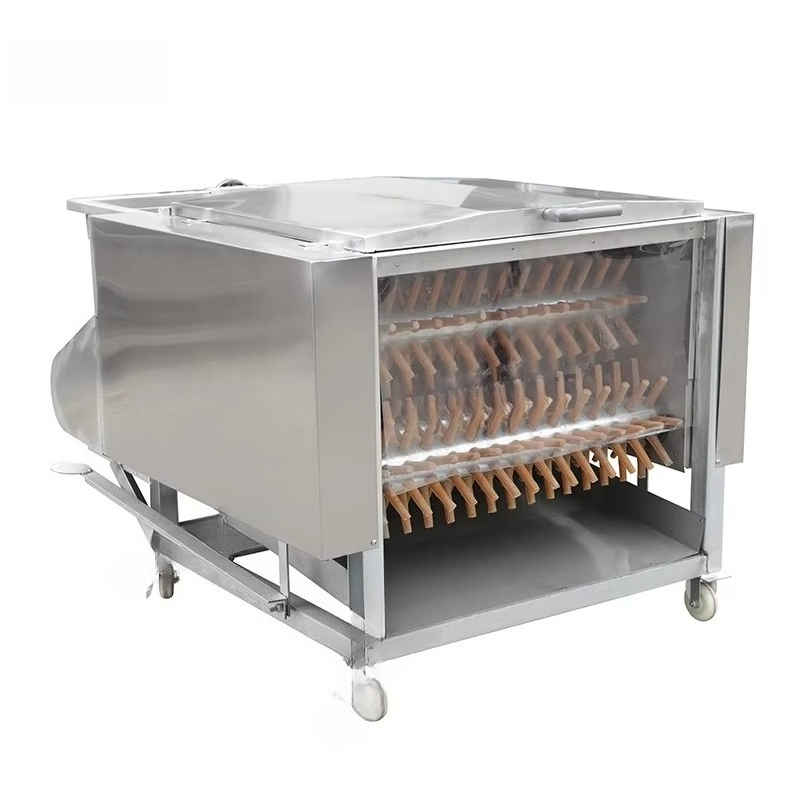 7-assige plukmachine voor plui - Chicken Plucker Machine recensie en prijs