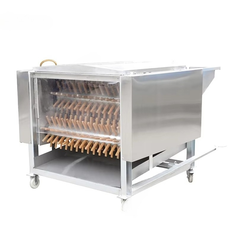 7-assige plukmachine voor plui - Chicken Plucker Machine recensie en prijs