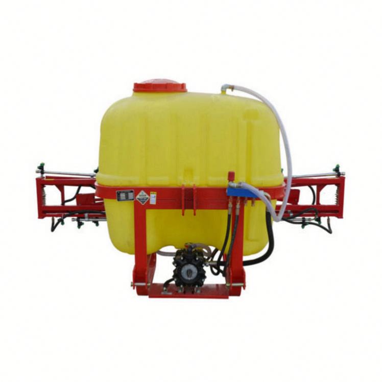 Tractor-gemonteerde boomspuite - Orchard Sprayer Tractor recensie en prijs