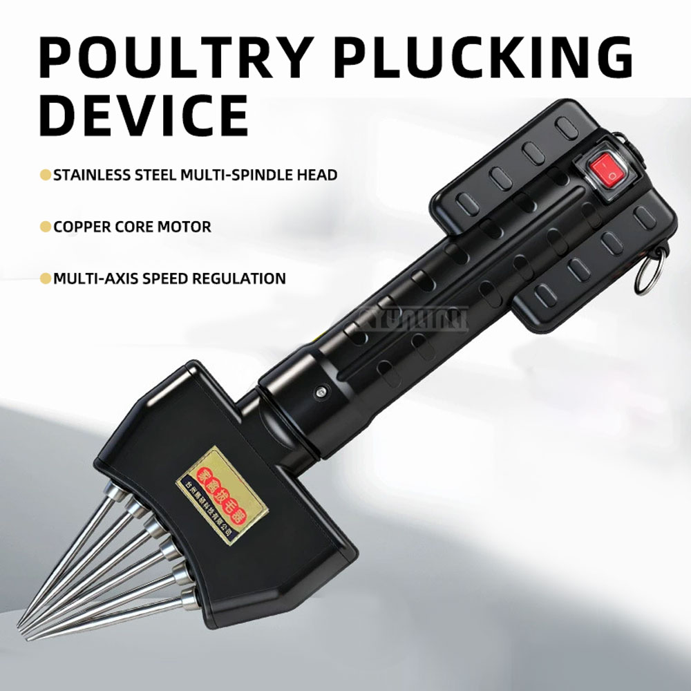 Pluimveerplukker: Elektrische  - Chicken Plucker Machine recensie en prijs