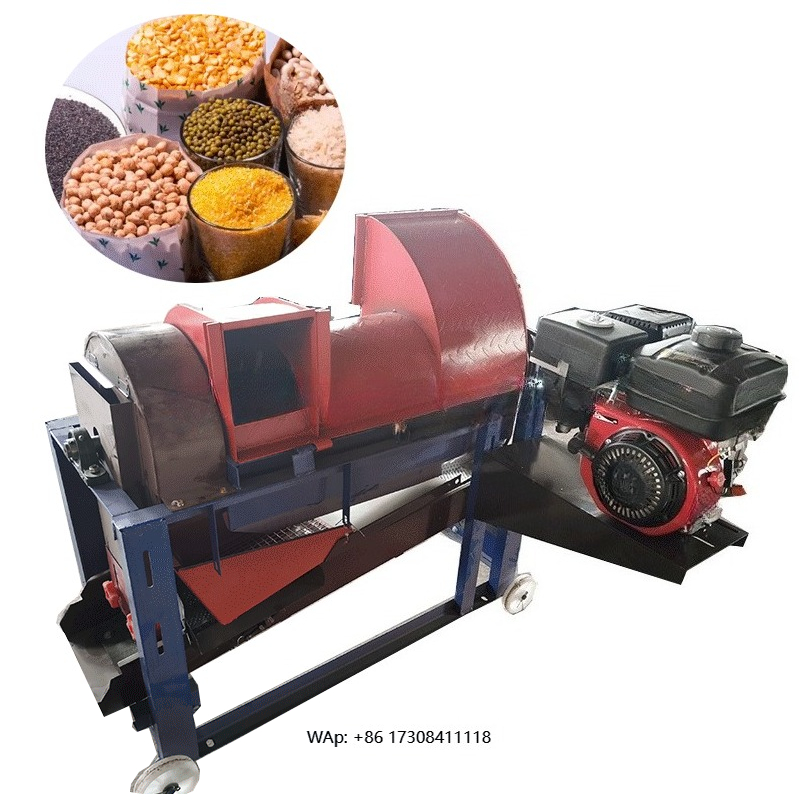 Landbouwmachines sojaboon dors - Rice Thresher Machine recensie en prijs