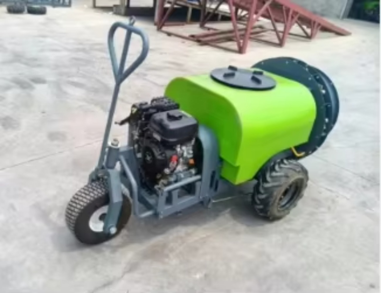 Zelfrijdende luchtgedreven spu - Orchard Sprayer Tractor recensie en prijs