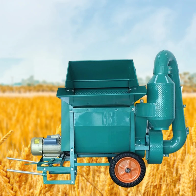 Efficiënte tarwe dorsmachine C - Rice Thresher Machine recensie en prijs