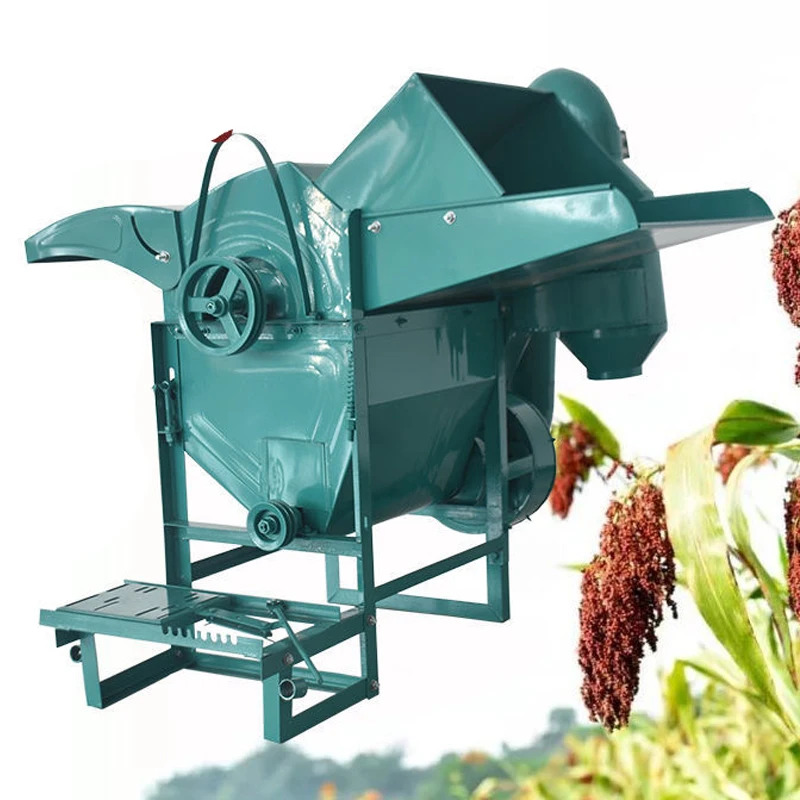 Efficiënte tarwe dorsmachine C - Rice Thresher Machine recensie en prijs