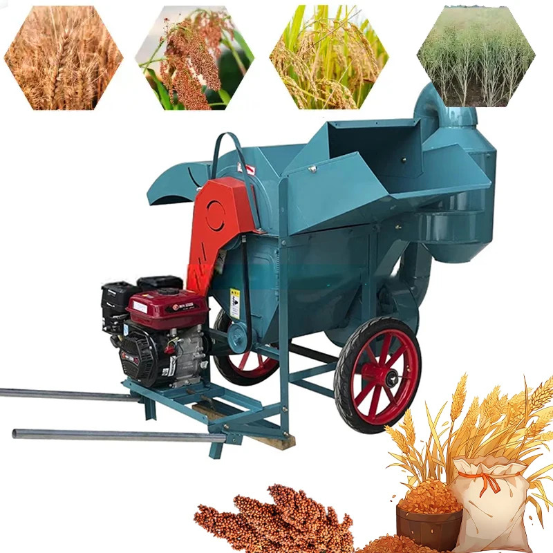 Efficiënte tarwe dorsmachine C - Rice Thresher Machine recensie en prijs