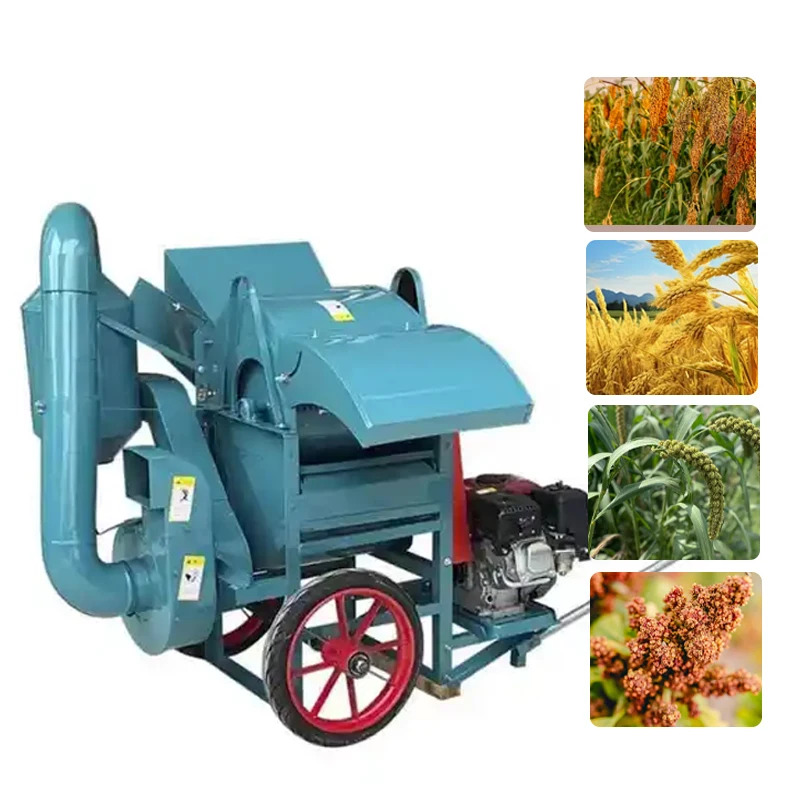 Efficiënte tarwe dorsmachine C - Rice Thresher Machine recensie en prijs