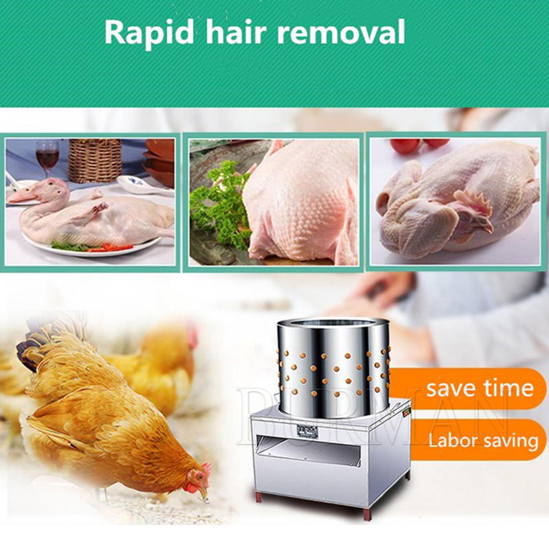 Nieuwe Kwartelduiven Vogel Ont - Chicken Plucker Machine recensie en prijs