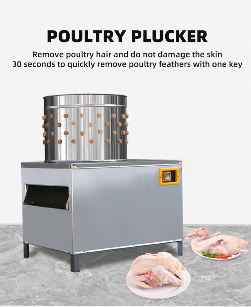 ISO-goedgekeurde plukmachine v - Chicken Plucker Machine recensie en prijs