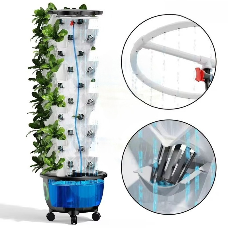 65 L 6-laags 48-gats verticaal - Hydroponic Farming Agriculture recensie en prijs