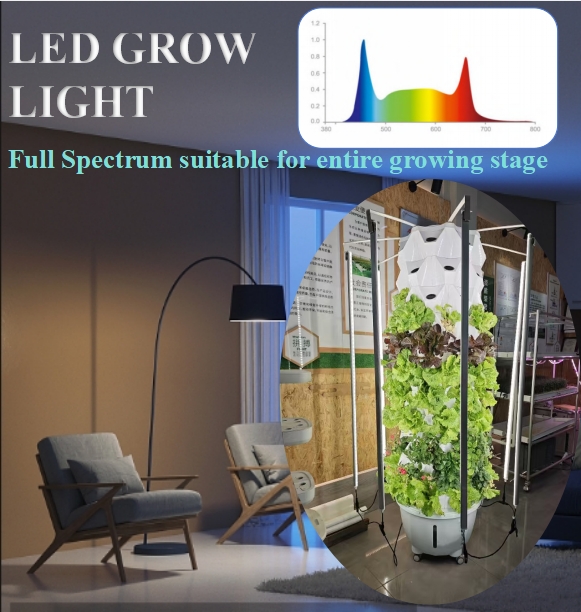 65 L 6-laags 48-gats verticaal - Hydroponic Farming Agriculture recensie en prijs