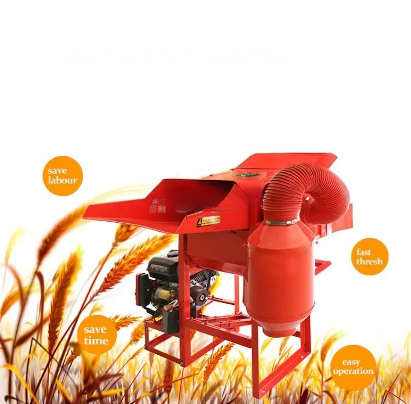 Toepasbaar op No Power Hot Sal - Rice Thresher Machine recensie en prijs